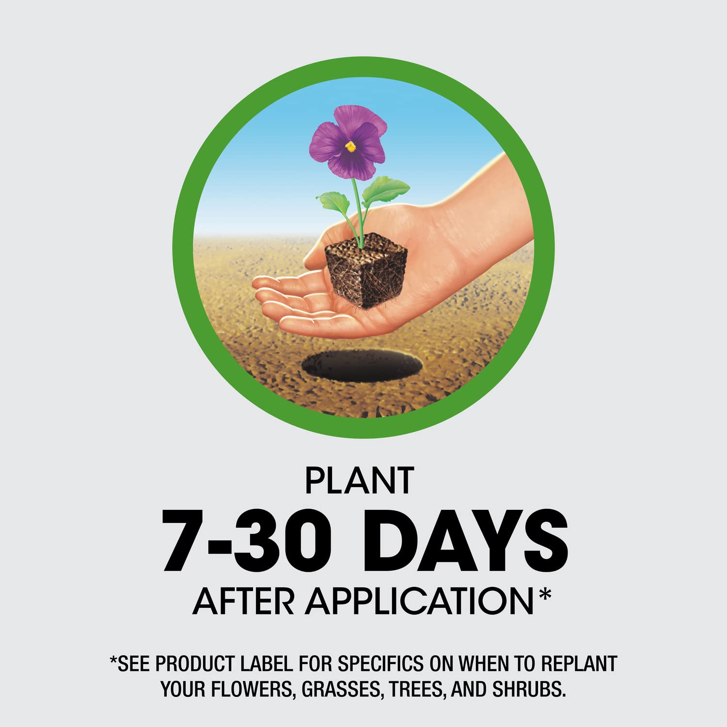 Roundup Concentrate targets poison ivy, poison oak, and poison sumac.