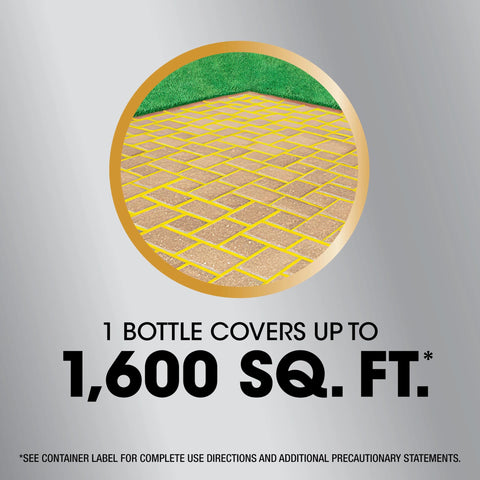Roundup Dual Action 365 year-long prevention feature explained on label