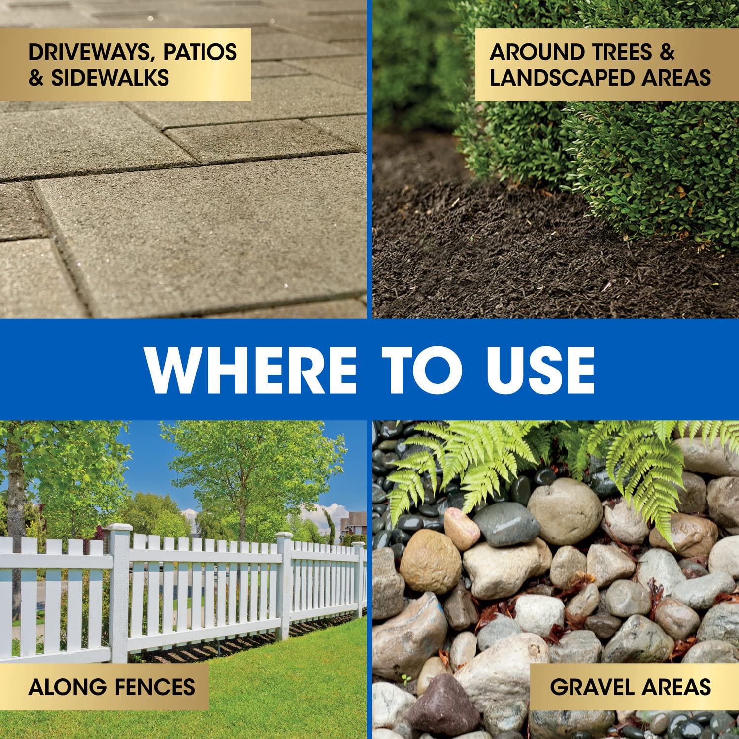 Roundup Dual Action becomes rainproof in 30 minutes for weather-ready results