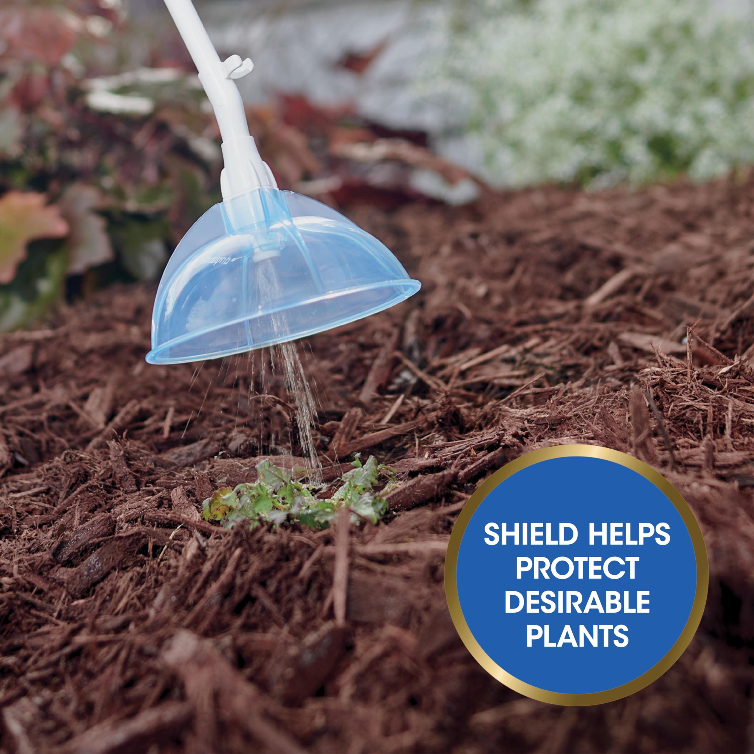 Visible results in hours and full kill in 1–2 weeks with Roundup Dual Action