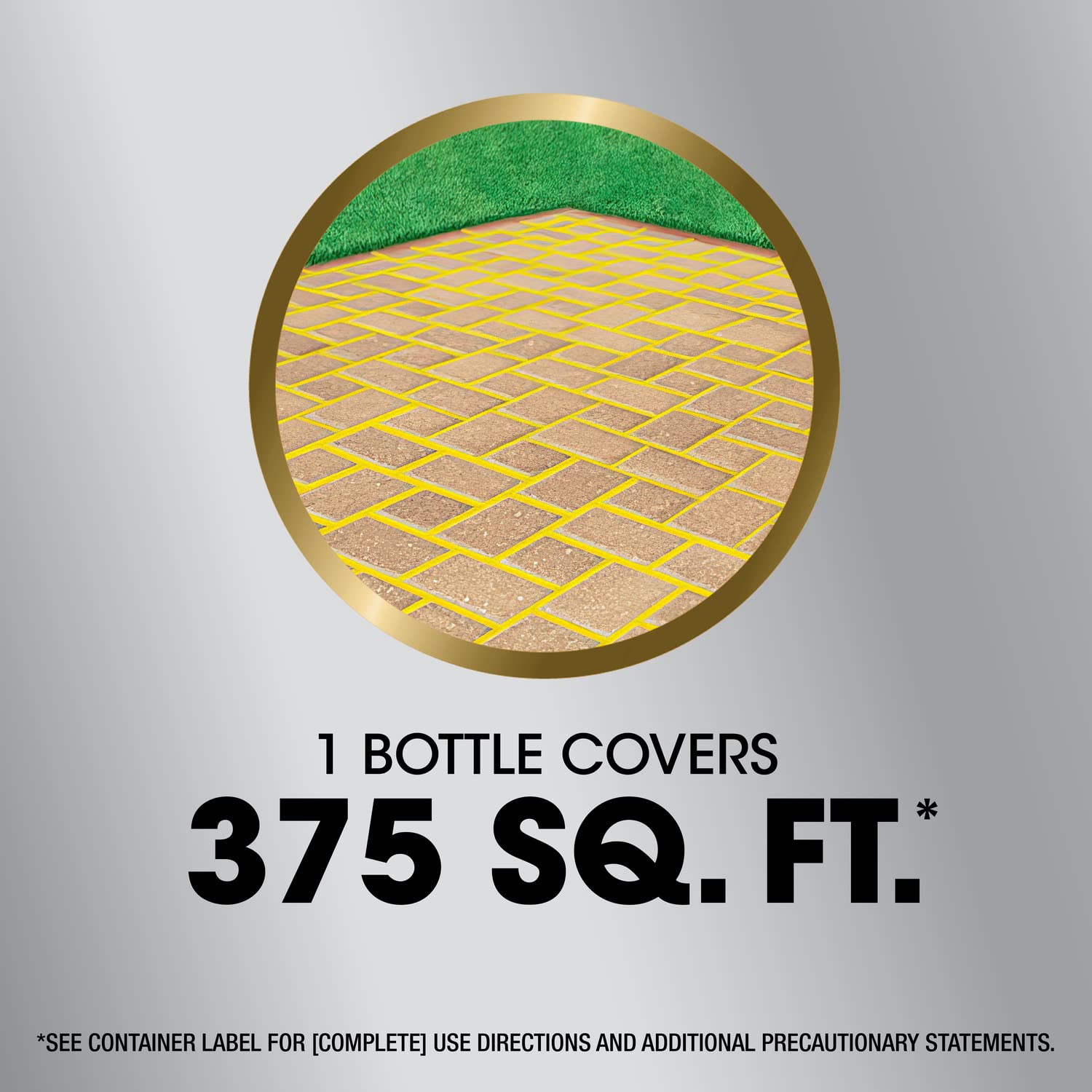 Roundup Dual Action wilt shows rapid weed suppression in days.