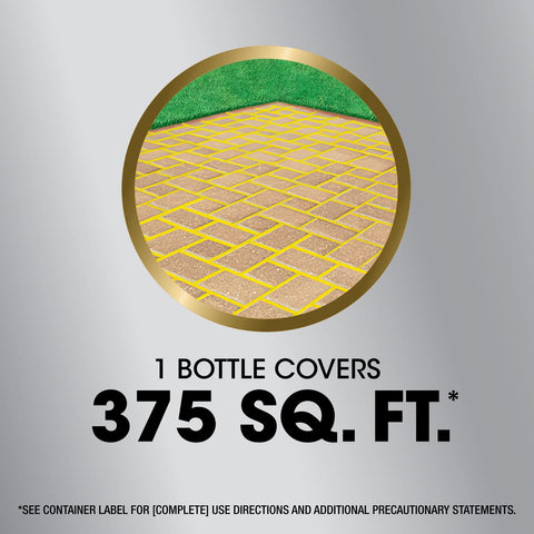 Roundup Dual Action wilt shows rapid weed suppression in days.