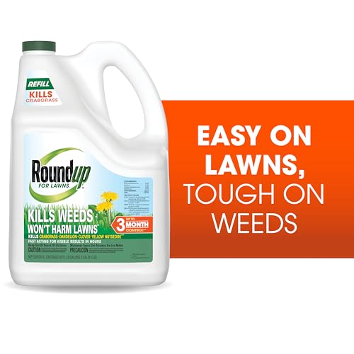 Roundup For Lawns₁ ready-to-use bottle for northern grasses.