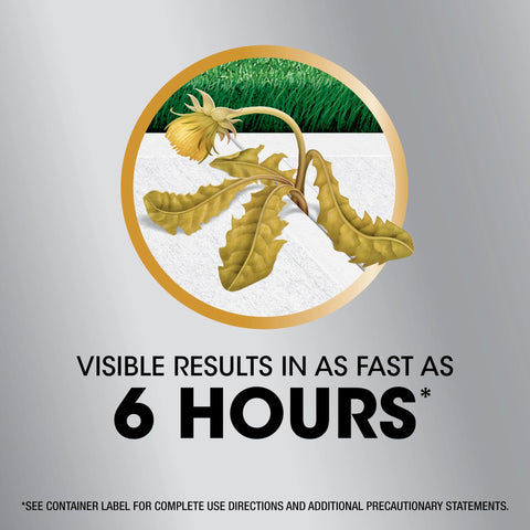 Roundup kills broadleaf and grassy weeds for versatile weed control.