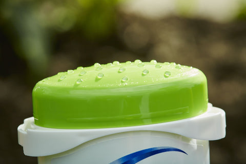Roundup Precision Gel bottle highlighting 2-hour rainproof action