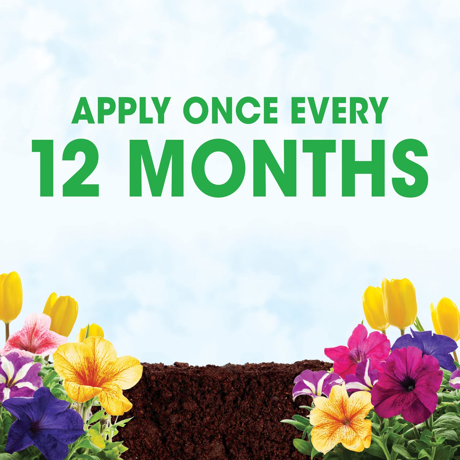 Roundup Weed Barrier Granules provide up to eight month protection.