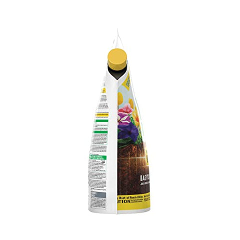 Roundup Weed Barrier Granules spread on soil, forming a protective barrier.