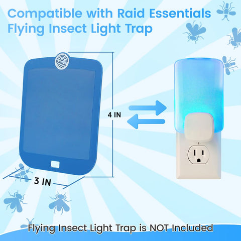 ROUTADE flying insect trap refill cartridges—odorless and safe for homes and offices.