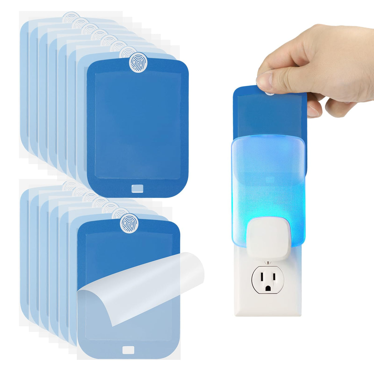 ROUTADE refill glue cards for Raid trap—easy replacement for continuous pest capture.