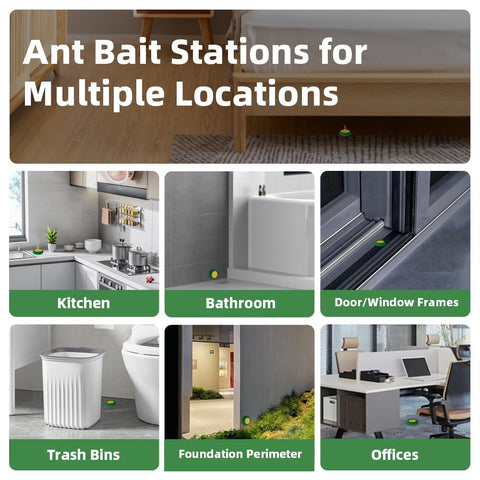Comprehensive ROUTADE pest control with 36 stations for whole-home coverage.