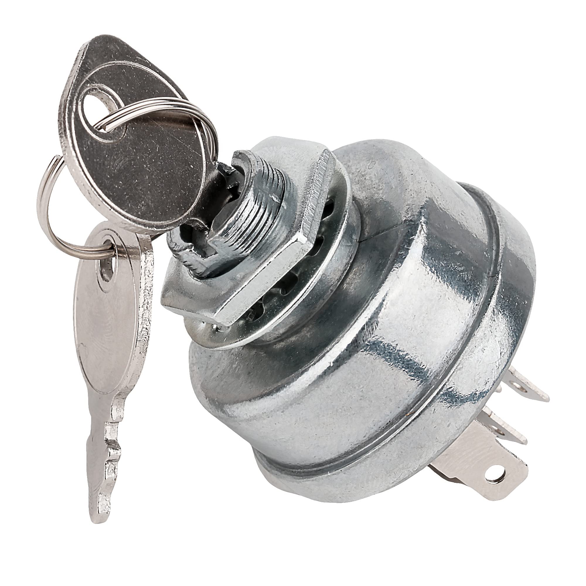 ROVIKE three position six terminal ignition switch close up