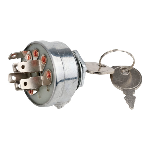 ROVIKE easy install direct replacement ignition switch for mowers