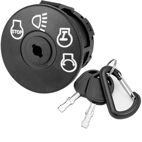 ROVIKE lawn-tractor-ignition-switch-4-position for reliable starts.