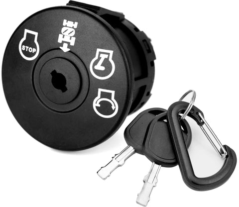 ROVIKE lawn tractor ignition switch 4pos: quick replacement for reliable starting.