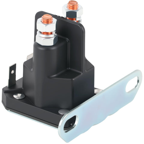 ROVIKE starter solenoid compatible with MTD 13A226JD099 supports easy installation