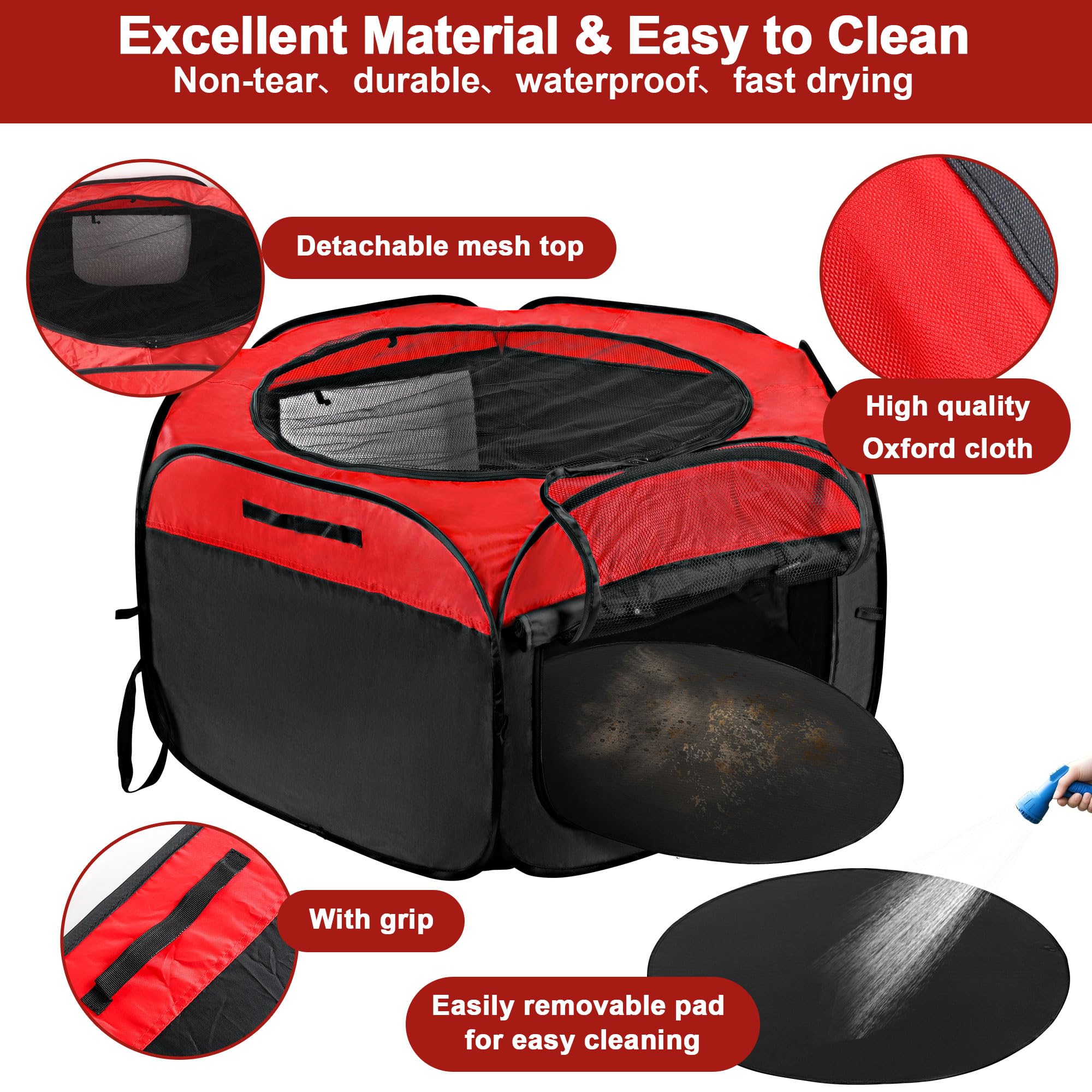 ROVOCLO brooder lid and mesh enable easy access and airflow for healthy chicks.
