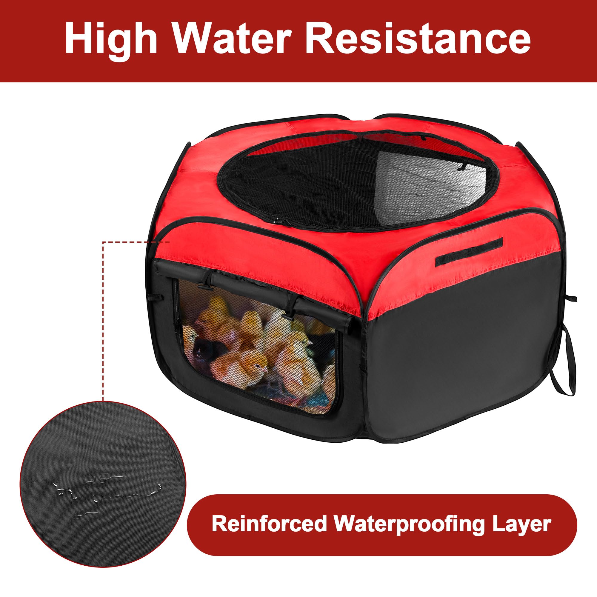 ROVOCLO mats-washable show clean, quick-drying surfaces for hygiene.