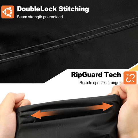 Rowyeet breathable dual-layer design promotes airflow and quick drying after rain