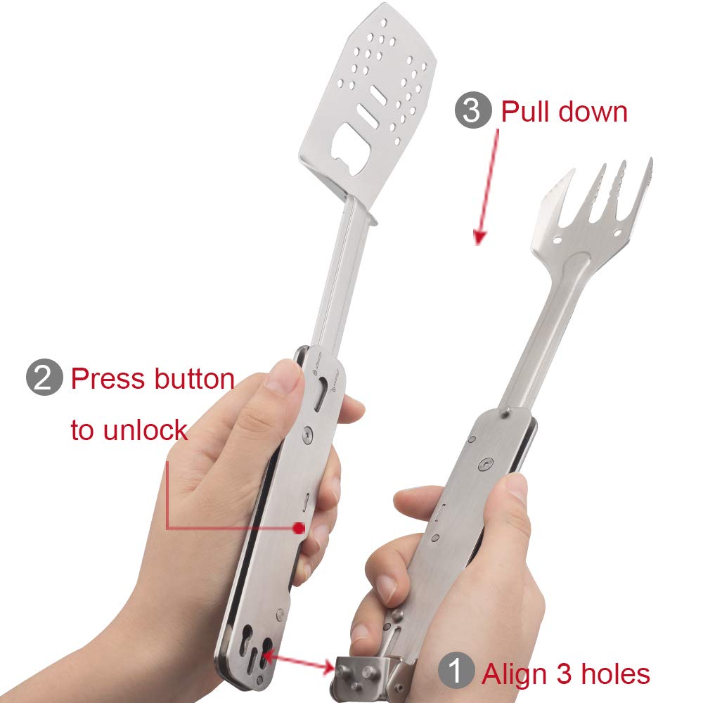 Roxon bottle opener for quick access during meals
