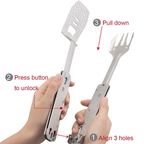 Roxon bottle opener for quick access during meals