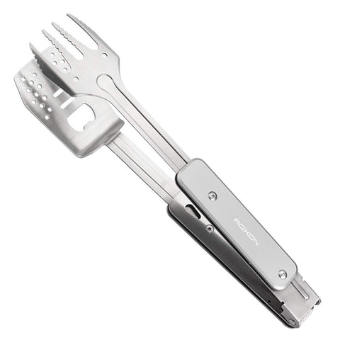 Roxon compact folding handle saves space in packs
