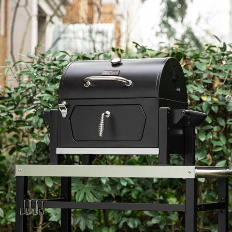 Royal Gourmet CD1519 with side handles ready for transport