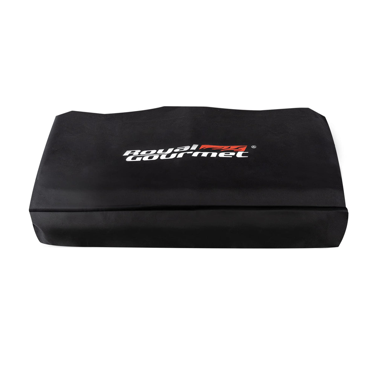 Royal Gourmet CR4002T cover front view shields your grill from rain and sun.