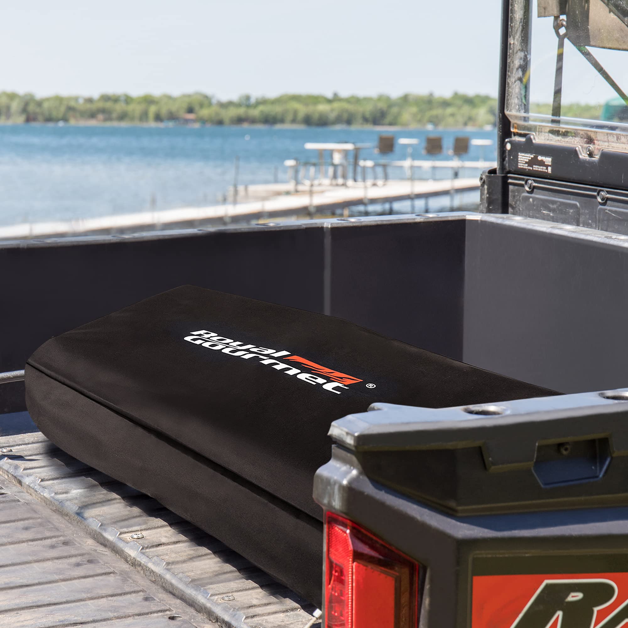 Royal Gourmet CR4002T UV coating close-up reduces sun damage on exterior surfaces.