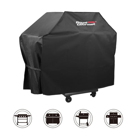 Royal Gourmet CR5402 cover providing weather protection from rain and sun