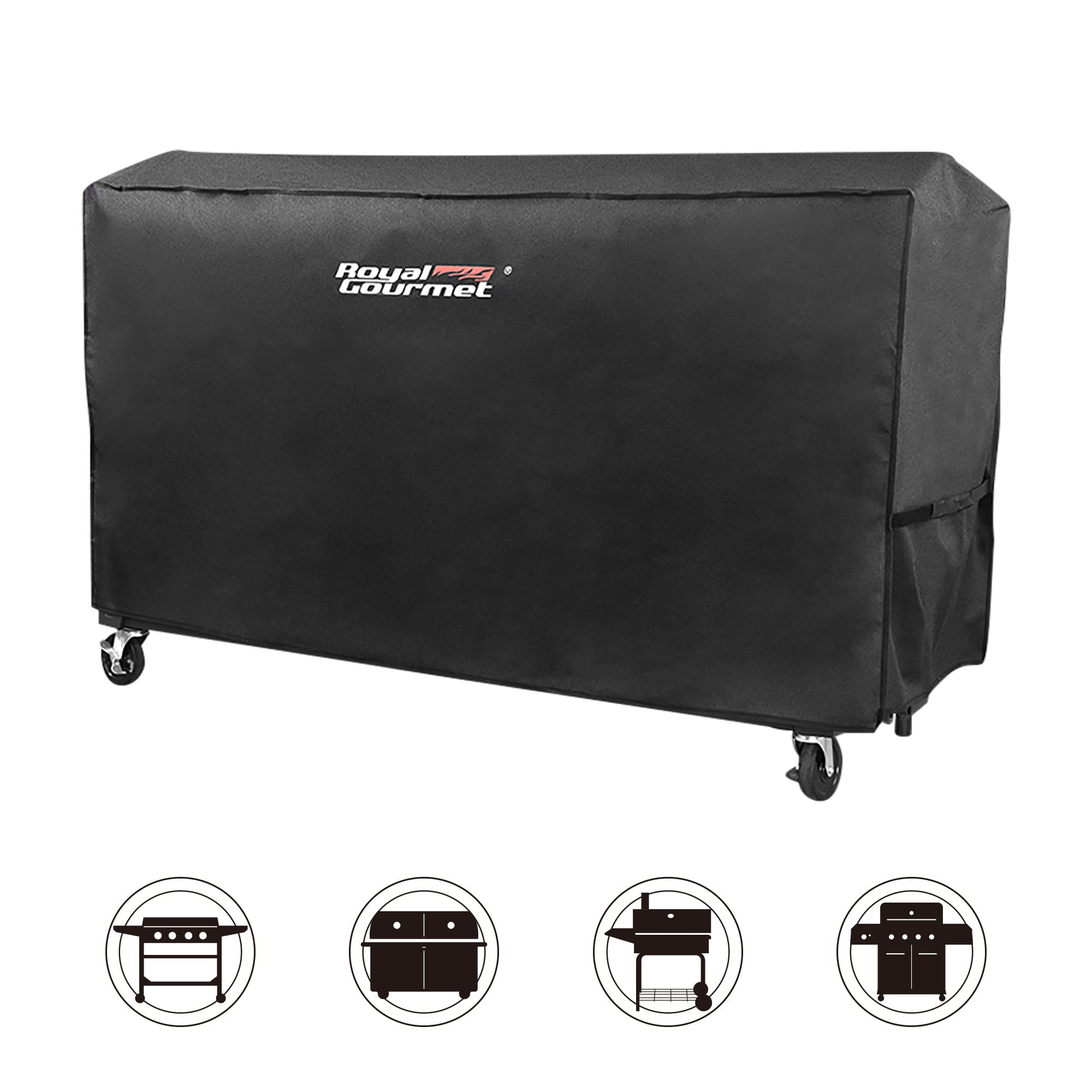 Royal Gourmet CR6008 cover-dimension-fit ensures compatibility with multiple grill models.