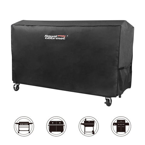 Royal Gourmet CR6008 cover-dimension-fit ensures compatibility with multiple grill models.