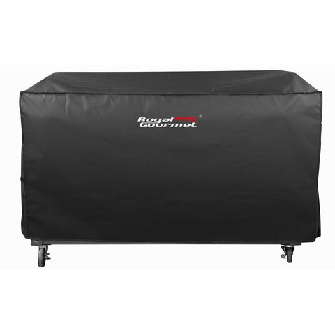 Royal Gourmet CR6008 cover-durability shows rugged polyester for long-lasting grill protection.