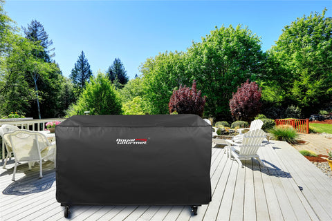 Royal Gourmet CR6008 cover-easy-clean offers quick maintenance after grilling.