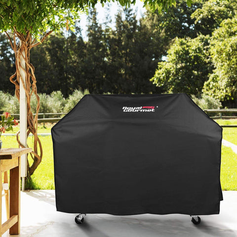 Royal Gourmet CR6412 water-resistant coating keeps your grill cleaner.