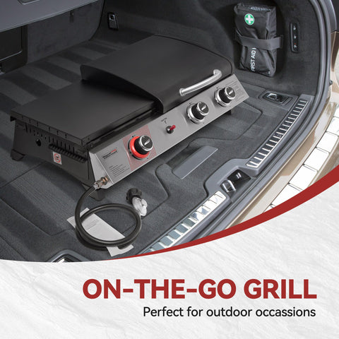 Royal Gourmet PD1305H 153 sq in grill area for searing steaks
