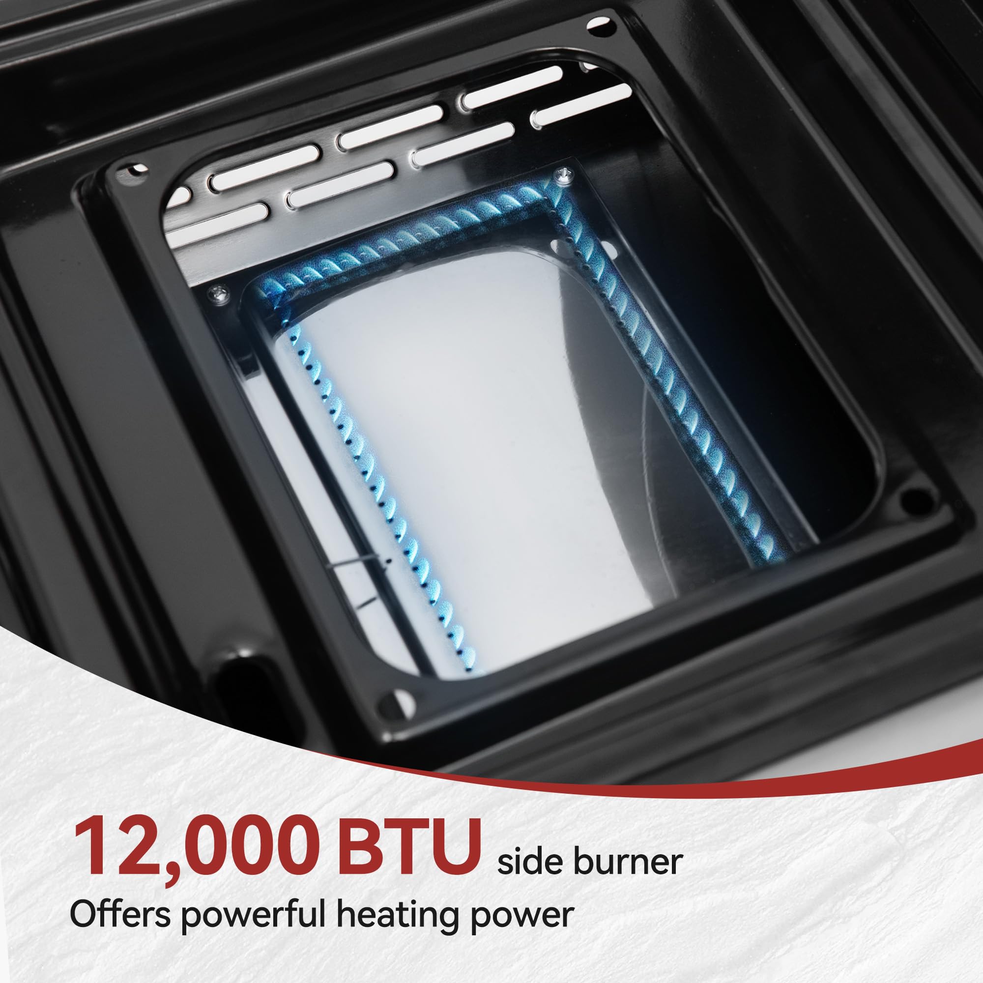 Royal Gourmet PD1305H 29,000 BTU output powers fast grilling