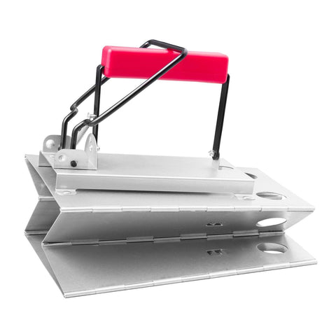 Royal Gourmet stainless steel grate included for portable grilling