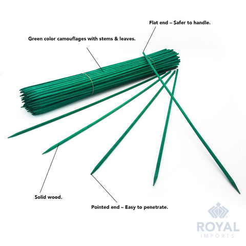 Royal Imports floral sticks lengthen stems and stabilize delicate bouquets.