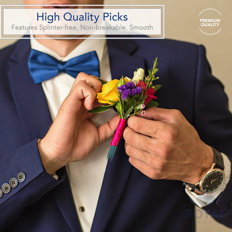 Royal Imports picks suitable for signs, labels, and garden displays.