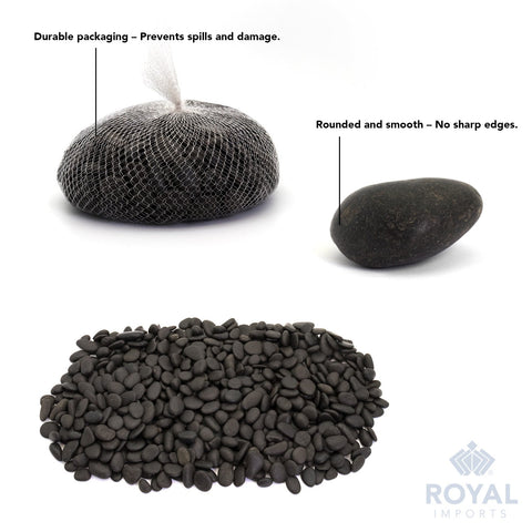 Royal Imports River Rocks terrarium decor adds natural texture to enclosures