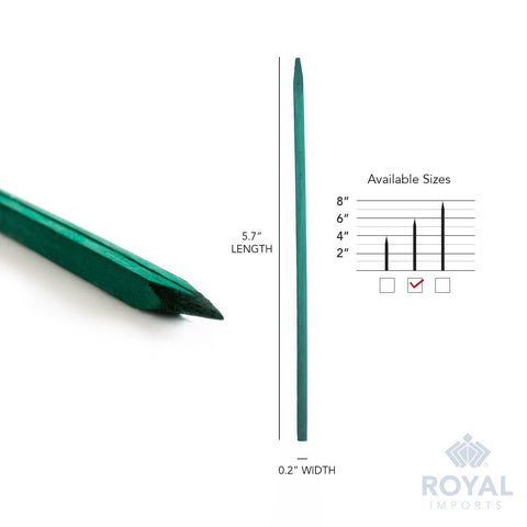 Royal Imports smooth finish for splinter-free handling during arrangements