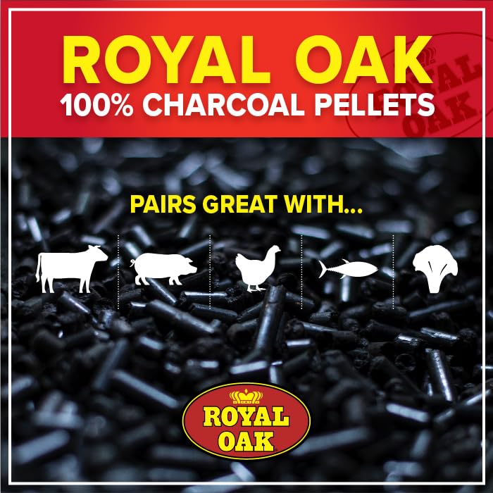 Royal Oak pellets are safe for any pellet grill