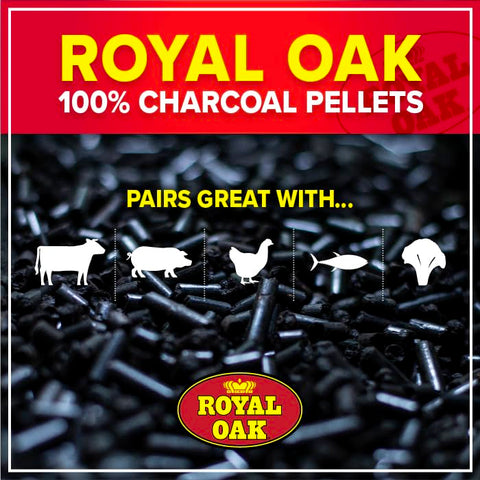 Royal Oak pellets are safe for any pellet grill
