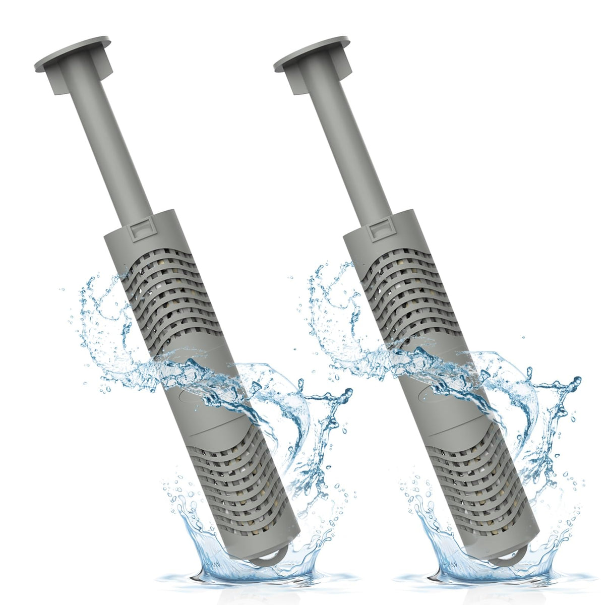 ROYOR hot tub silver ion cartridge pack for easier maintenance and clearer water.