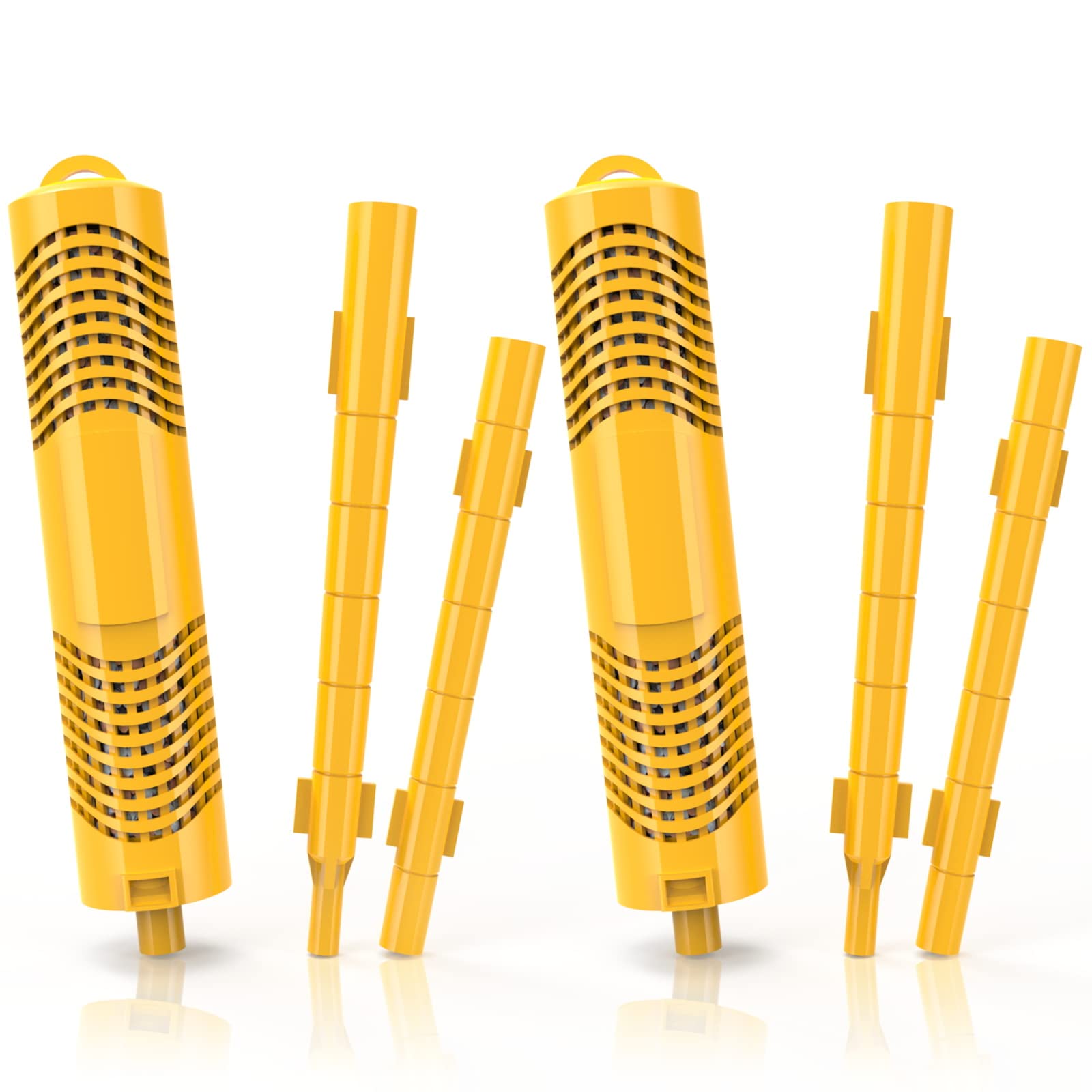 ROYOR spa mineral stick filter insert shows multi-layer filtration for clearer water.