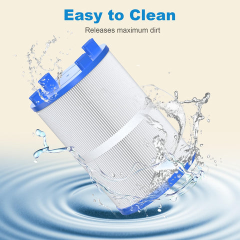 ROYOR filter end caps and reinforced center provide durability