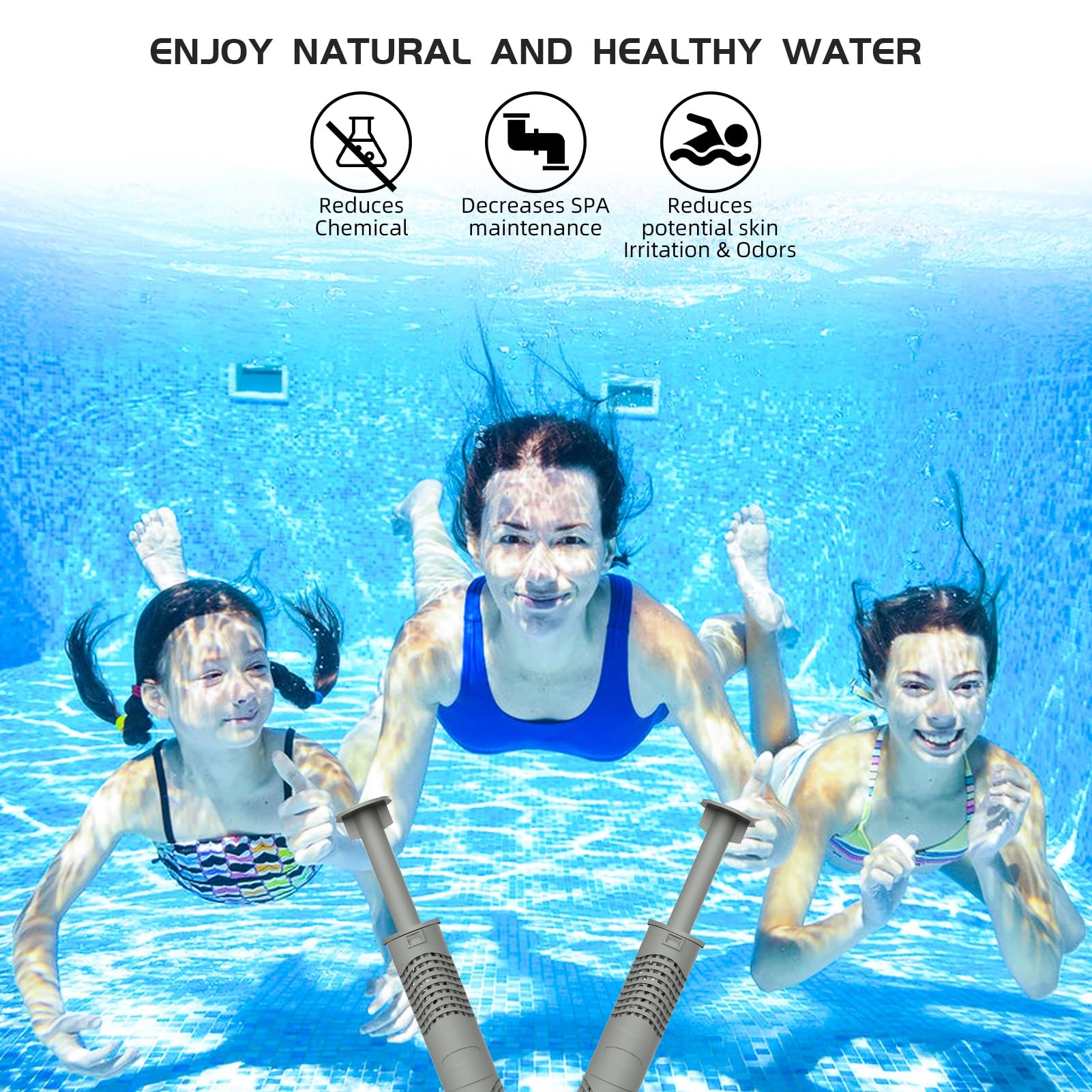 ROYOR two-pack packaging shown for convenient replacement and savings.