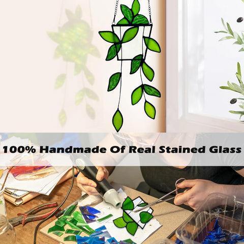 Royxen sun catcher for home windows brings nature-inspired color and charm