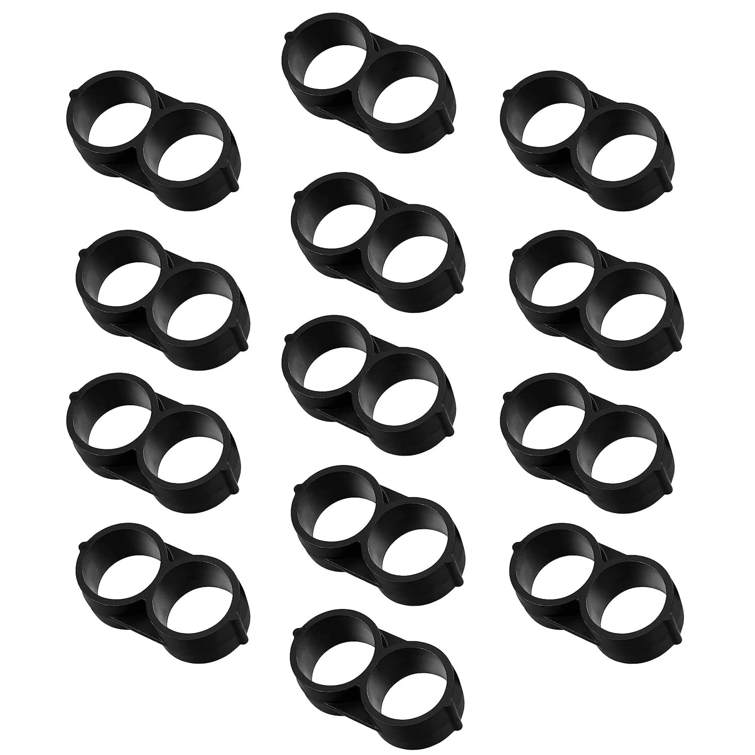 ROZESAZZ 12-piece end-closure plug for 21.5mm tubing seals irrigation lines reliably