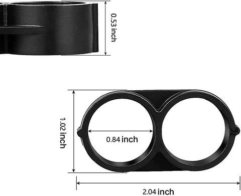 ROZESAZZ drip end cap closure 21.5mm—easy leak-free shutoff for garden beds